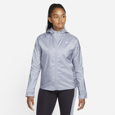 Nike Essential Women's Running Jacket In Indigo Haze