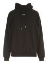 Kenzo Logo-print Pullover Hoodie In Black
