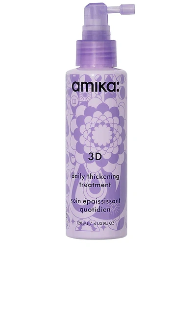 Amika 3d Thickening Treatment In Beauty: Na