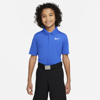 Nike Dri-fit Victory Big Kids' (boys') Golf Polo In Blue