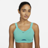 Nike Women's Alpha High-support Padded Adjustable Sports Bra In Green