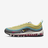 Nike Men's Air Max 97 Se Sneaker In Iron Grey / Phantom In Grey