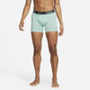 Nike Men's Dri-fit Reluxe Boxer Briefs (2-pack) In Blue