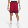 JORDAN AIR BIG KIDS' DRI-FIT DIAMOND SHORTS,14184553