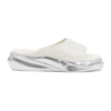 Alyx Sandales Diapositive Mono En Cuir In Nude &amp; Neutrals