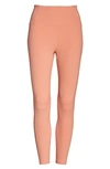 Girlfriend Collective High Waist 7/8 Leggings In Sherbert