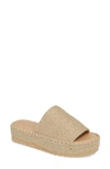 COCONUTS BY MATISSE DEL MAR PLATFORM SLIDE SANDAL