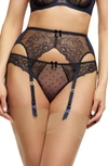 DITA VON TEESE FIAMMA SUSPENDER BELT