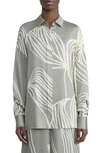 LAFAYETTE 148 LAFAYETTE 148 NEW YORK TESS PRINT BLOUSE