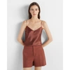 Club Monaco Kora Cami In Rust