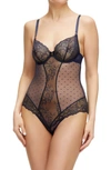 DITA VON TEESE FIAMMA UNDERWIRE BODYSUIT