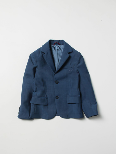 Fay Jacket  Kids Color Avion