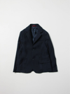 Fay Jacket  Kids Color Blue