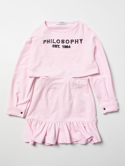 Philosophy Di Lorenzo Serafini Dress  Kids In Pink