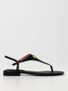 Ralph Lauren Ellington Sandals In Black In Black