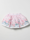 MONNALISA SKIRT MONNALISA KIDS COLOR PINK,C78807010