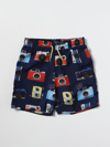Paul Smith Junior Swimsuit In Blue