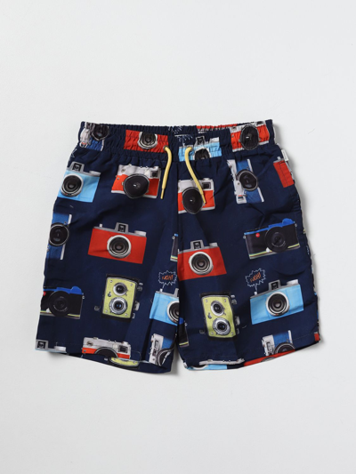 Paul Smith Junior Swimsuit  Kids In Blue