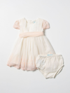 ABEL & LULA JUMPSUIT ABEL & LULA KIDS COLOR CREAM,C88995078