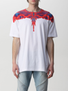 Marcelo Burlon County Of Milan County Of Milan T-shirt With Graphic Print In White