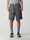 Kenzo Belted-waist Bermuda Shorts In Ice