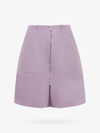 Ambush A-line Midi Skirt In Purple
