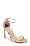 STUART WEITZMAN NUDISTSONG ANKLE STRAP SANDAL