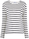 CLOSED STRIPED LONG-SLEEVED T-SHIRT