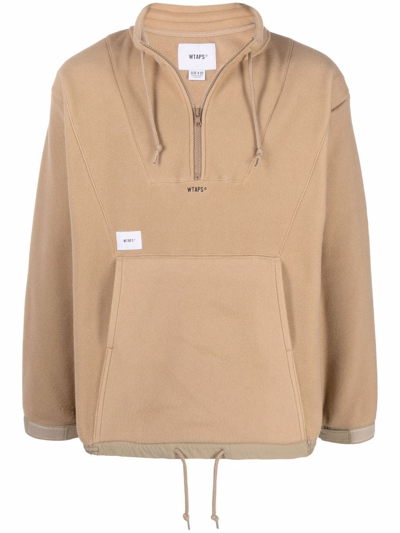 Wtaps 标贴卫衣 In Brown