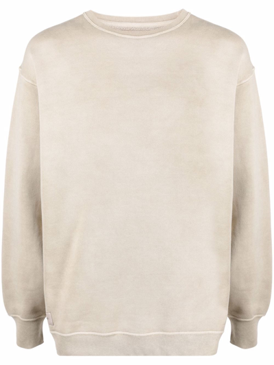 Wtaps Crew-neck Jumper In Neutrals