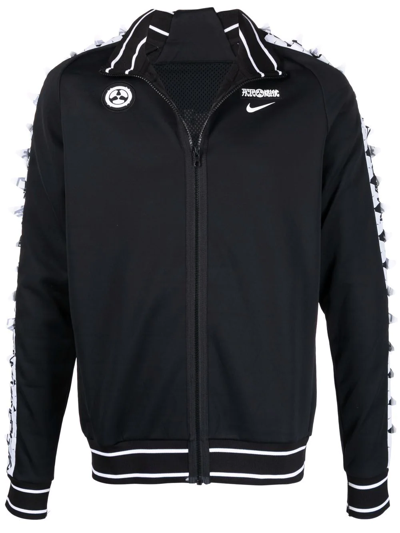 Nike Men's X Acronymâ® Therma-fit Knit Jacket In Black