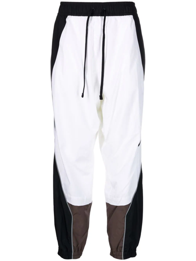 Nike X Acronym Woven Panelled Track Pants In White
