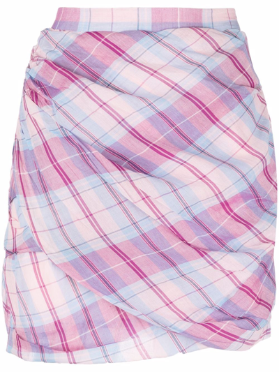 Isabel Marant Étoile Birdy Skirt In Pink