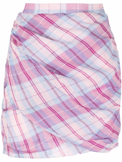 Isabel Marant Étoile Marant Étoile Woman Mini Skirt Pink Size 6 Cotton