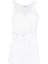 ACT N°1 RUCHED-BUST SLEEVELESS TOP