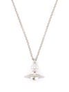 Vivienne Westwood Orb Pendant Necklace In Silber
