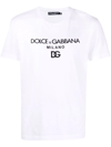 DOLCE & GABBANA LOGO-PRINT T-SHIRT