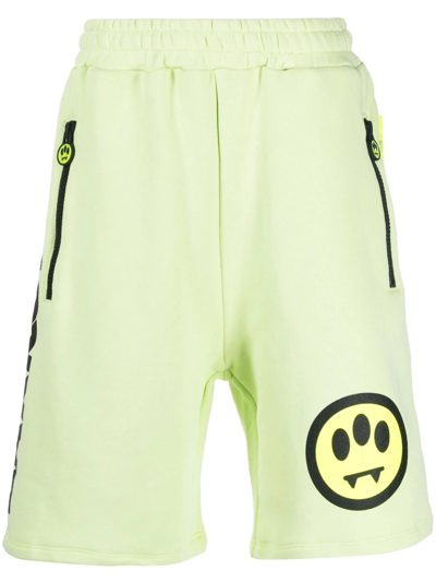 Barrow Shorts In Green Cotton In Grün