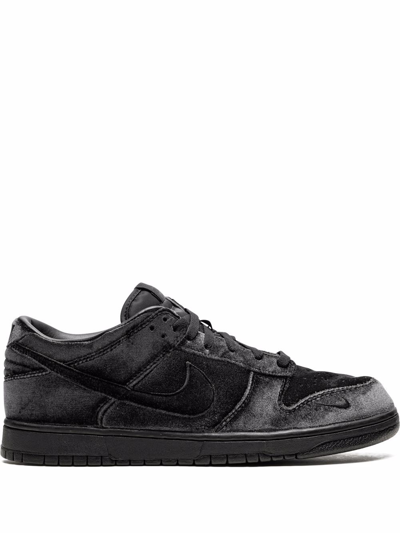 Nike X Dover Street Market Dunk Low Sneakers In Black