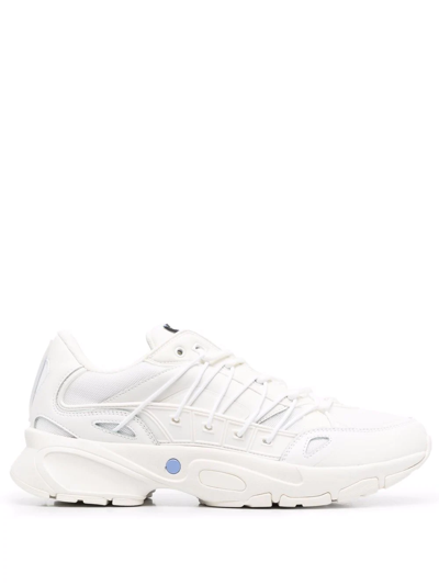 MCQ BY ALEXANDER MCQUEEN PANELLED LACE-UP DETAIL SNEAKERS