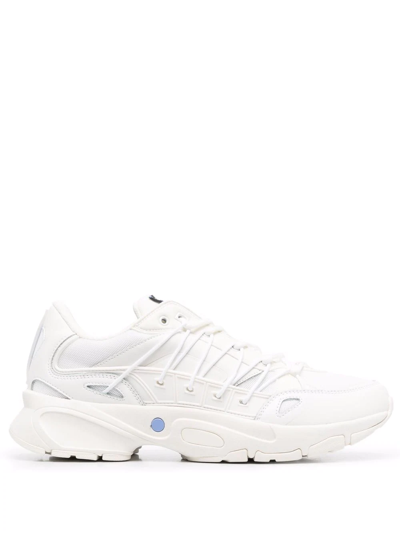 Mcq By Alexander Mcqueen Mcq Alexander Mcqueen Panelled Lace-up Sneakers In White