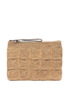 Ibeliv Raffia Clutch Tanala In Nude