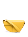 Patou Woman Cross-body Bag Yellow Size - Soft Leather