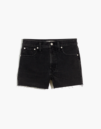 Mw The Perfect Jean Short In Lunar Wash
