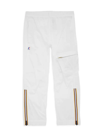 K-way Little Kid's & Kid's Edgard Weather-proof Pants In White