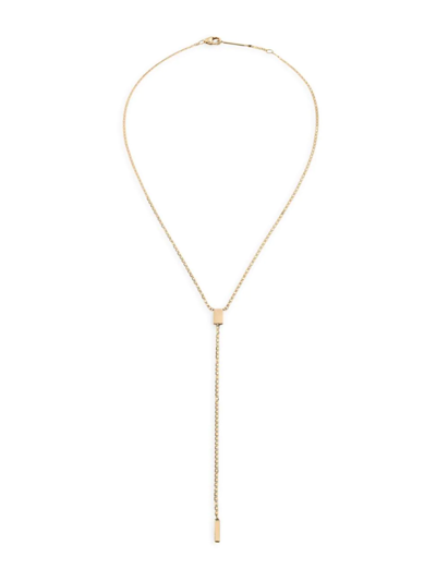 Lana Malibu 14k Yellow Gold Lariat Necklace