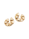 Vhernier Freccia 18k Rose Gold Clip-on Earrings