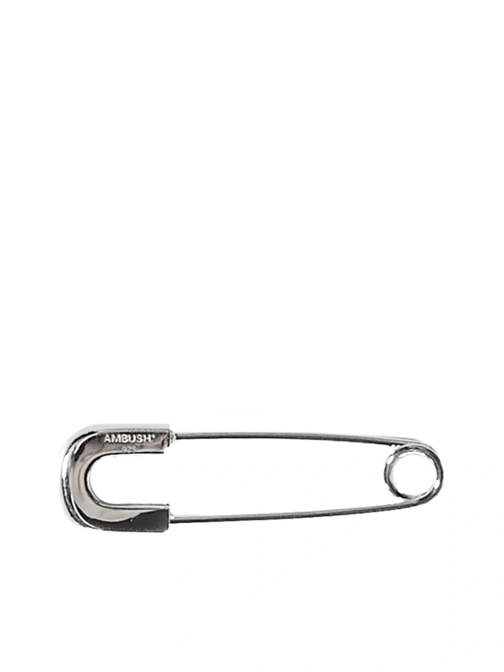 Ambush Safety Pin Single Earring In Silver | ModeSens