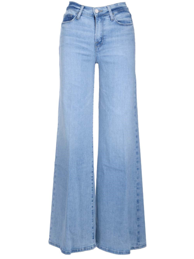 Frame Le Palazzo Wide Leg Jeans In Humphrey