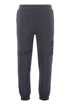 GIVENCHY GIVENCHY 4G EMBROIDERED SLIM FIT JOGGER trousers